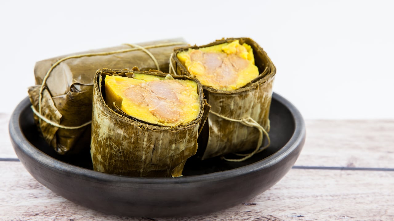 tamal santandereanos