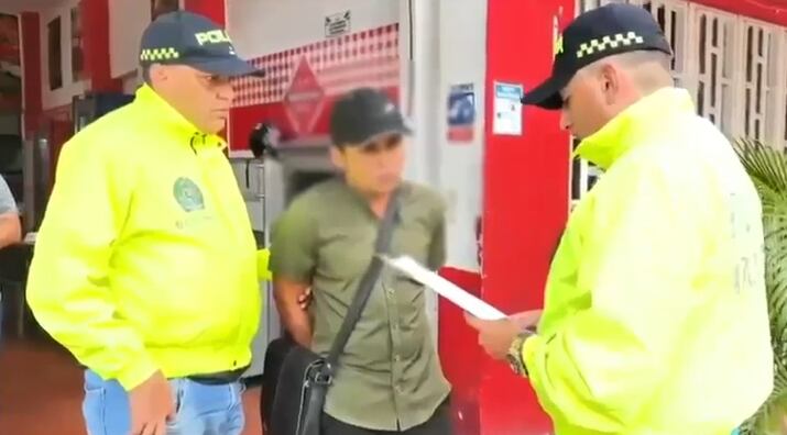 Capturado por intento de feminicidio en Girardot, Cundinamarca.