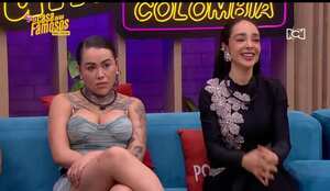 Yina vs Mane en La casa de los famosos Colombia