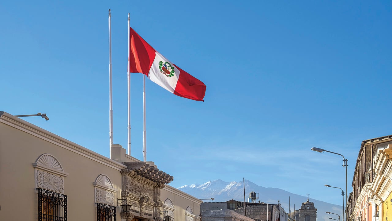 Un fuerte sismo sacudió a Perú esta semana.