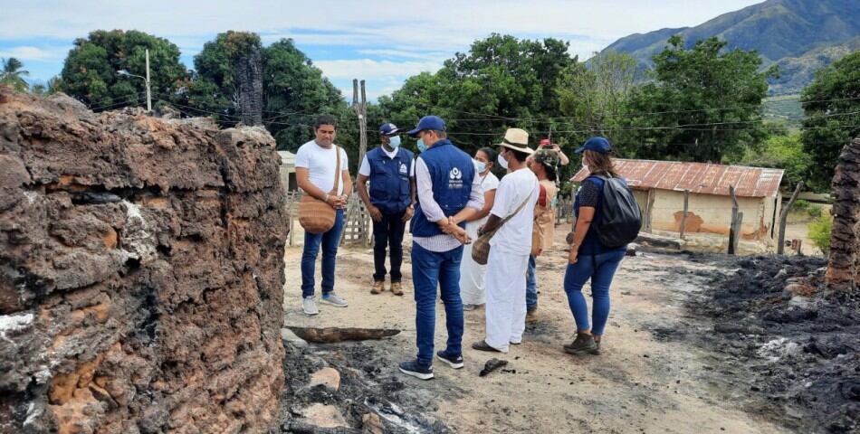 Defensoría del Pueblo rechazó quema de casas sagradas del pueblo Kankuamo en el norte de Valledupar