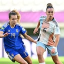 Italia vs. España en las semifinales del Mundial Femenino Sub-20