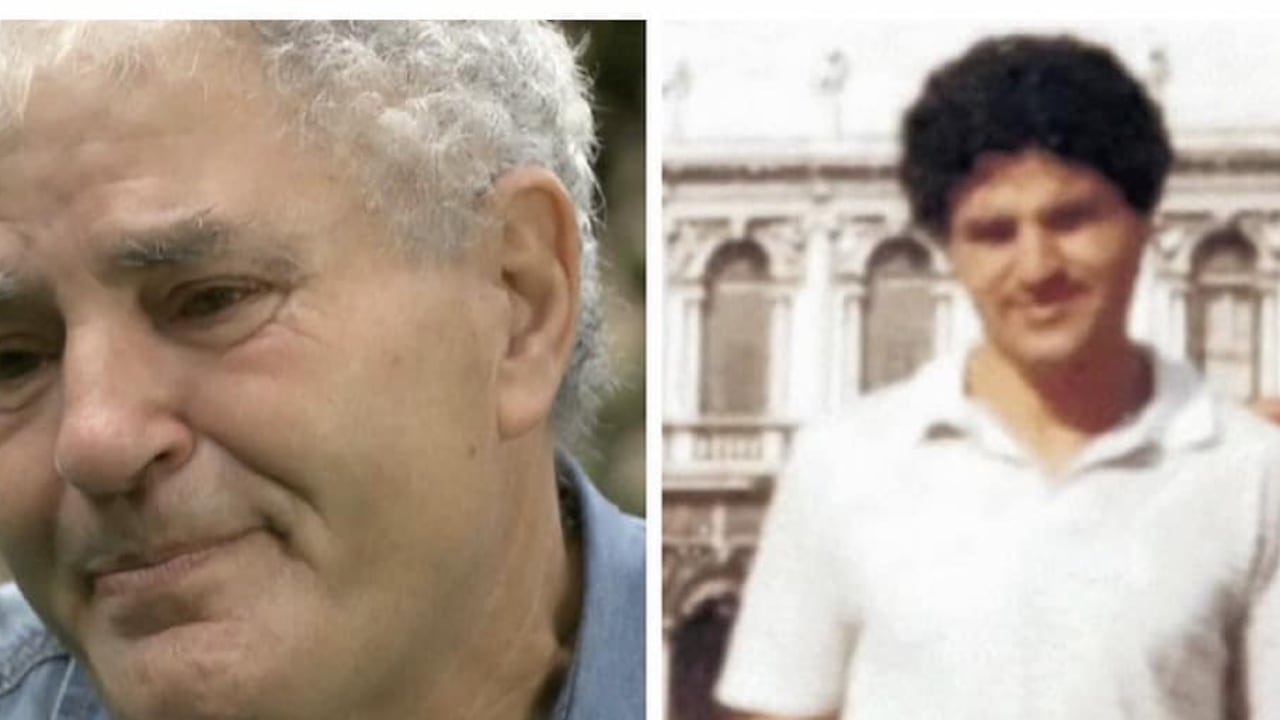 Luciano D'Adamo, hombre que perdió la memoria