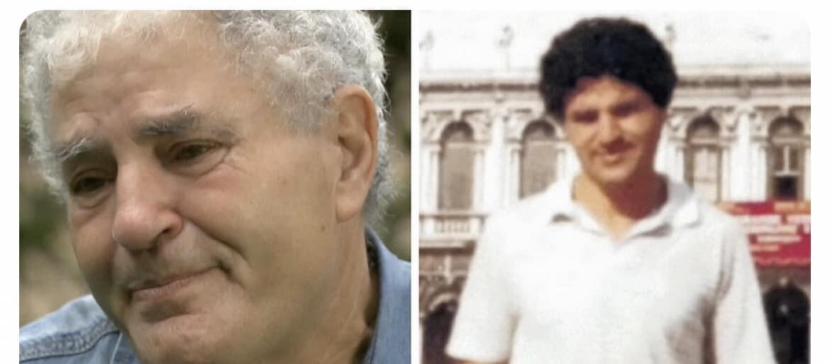 Luciano D'Adamo, hombre que perdió la memoria