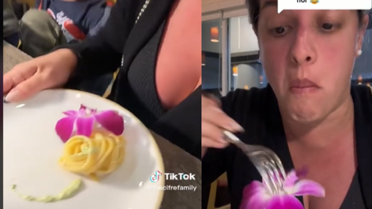Tiktoker narra mala experiencia en restaurante gourmet de Miami.