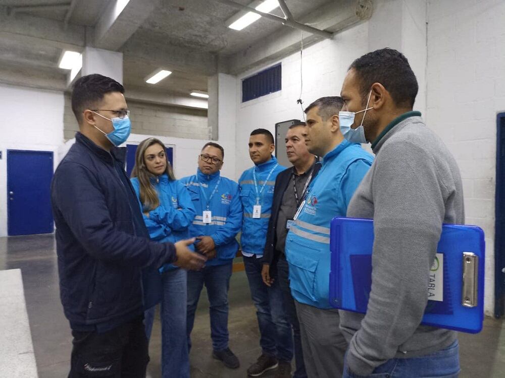 La Personería de Medellín visitó las instalaciones de la cárcel tras la intoxicación.