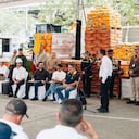 Reunión presidencial sobre terremoto, para establecer ayudas económicos