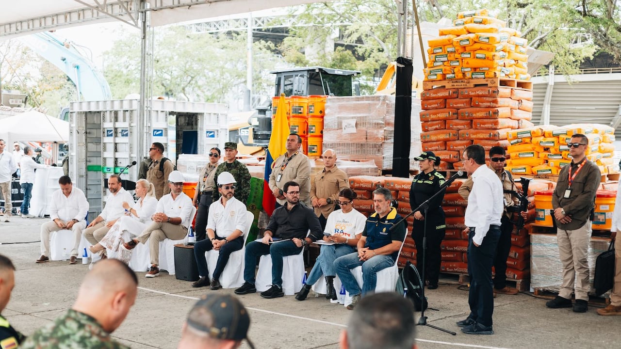 Reunión presidencial sobre terremoto, para establecer ayudas económicos