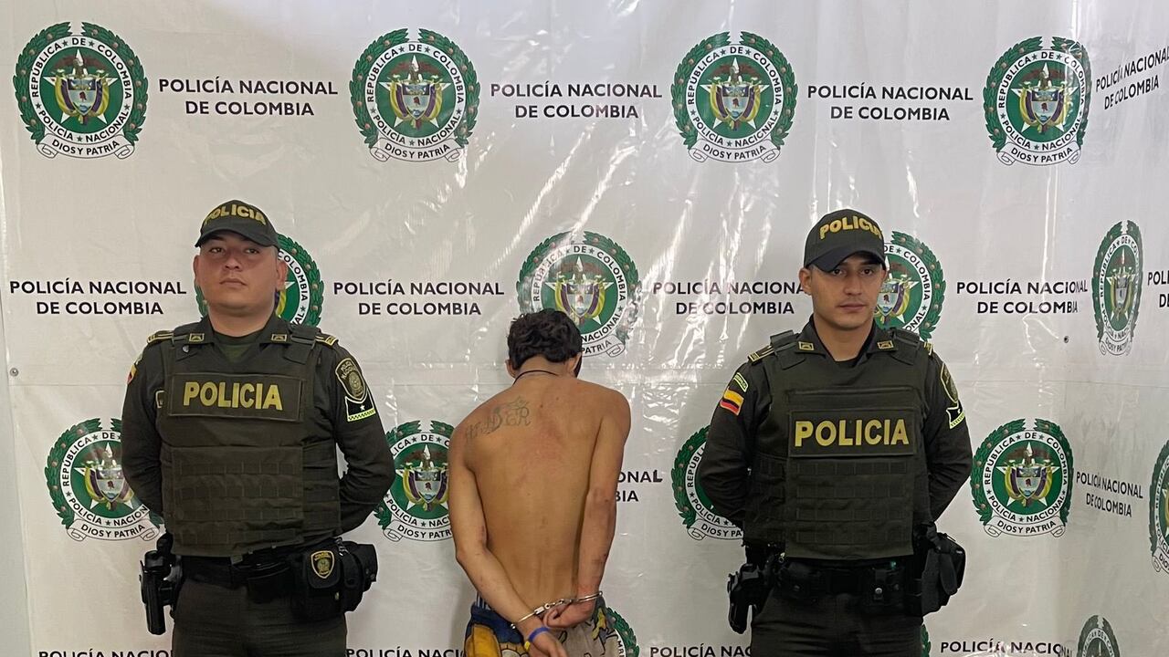 El hecho se registró en el barrio Luz de Esperanza.