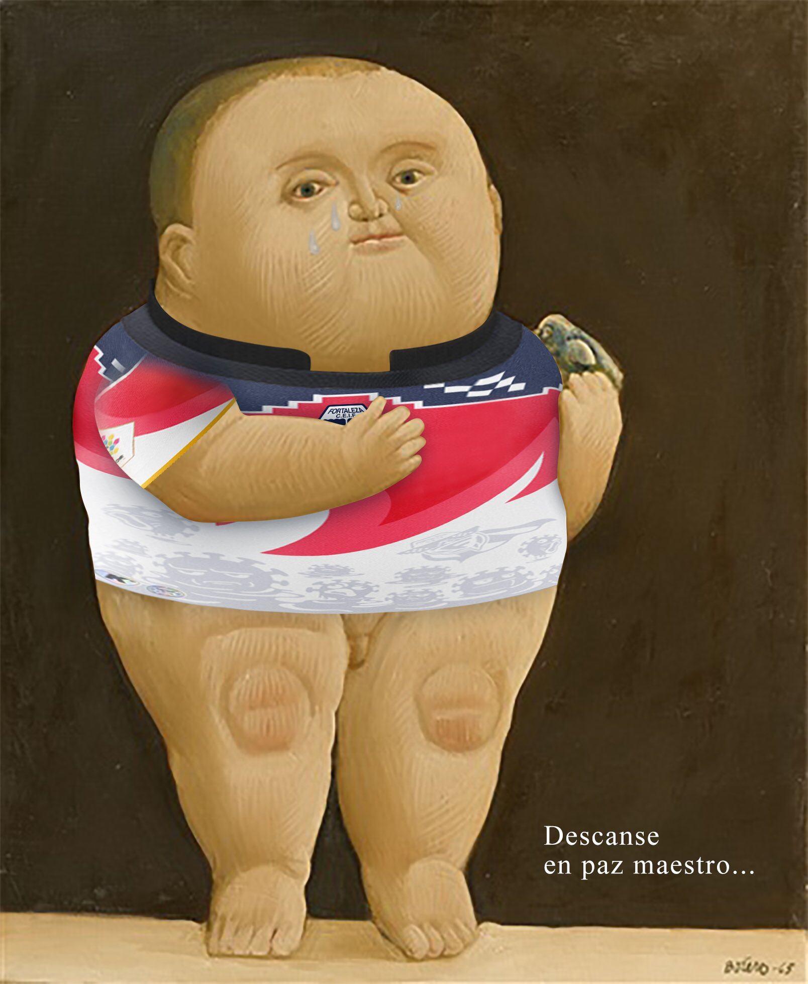 Fortaleza y Medellín despidieron a Fernando Botero, con su estilo único al pintar.