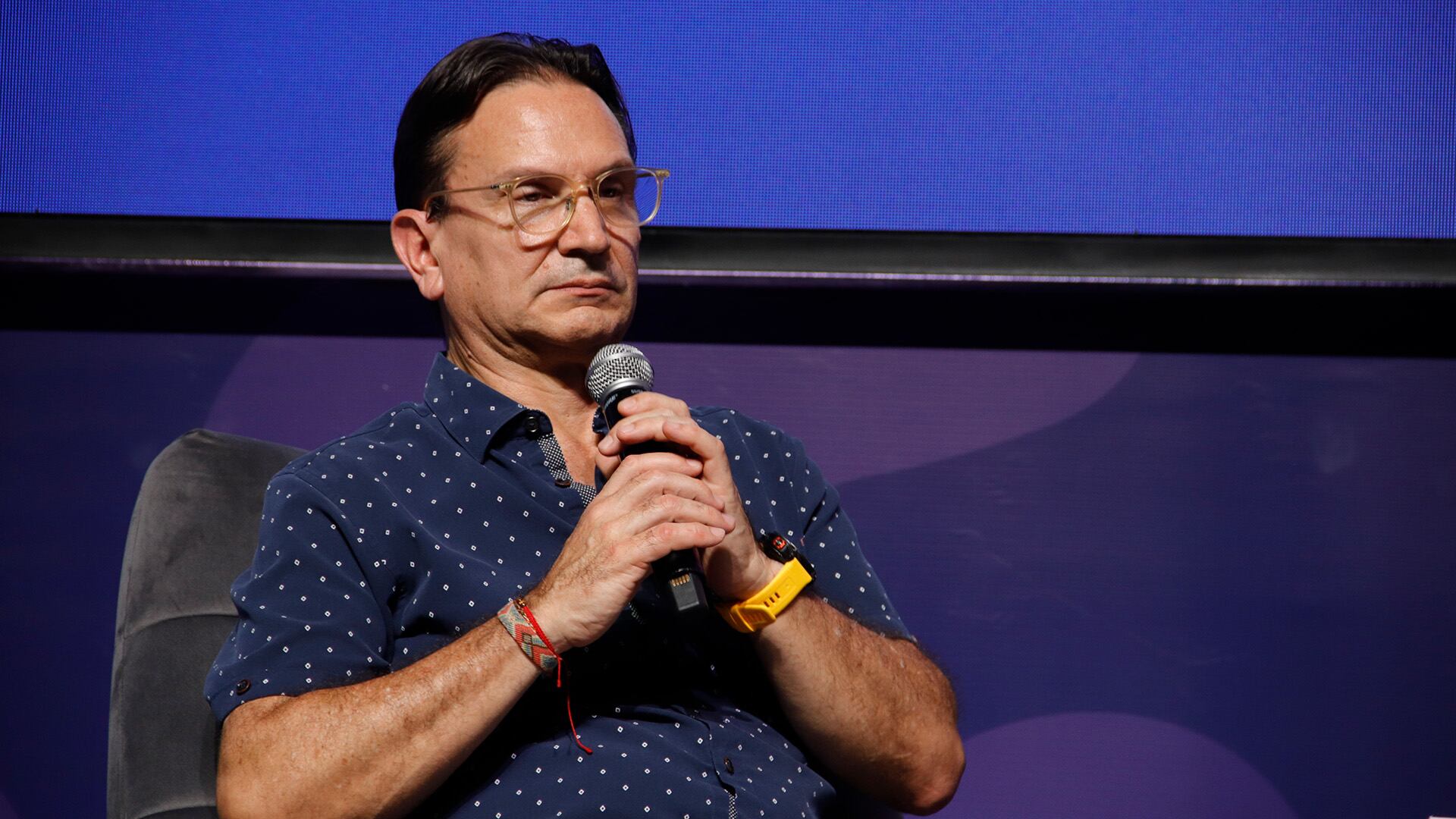 Juan Carlos Mora, presidente de Bancolombia