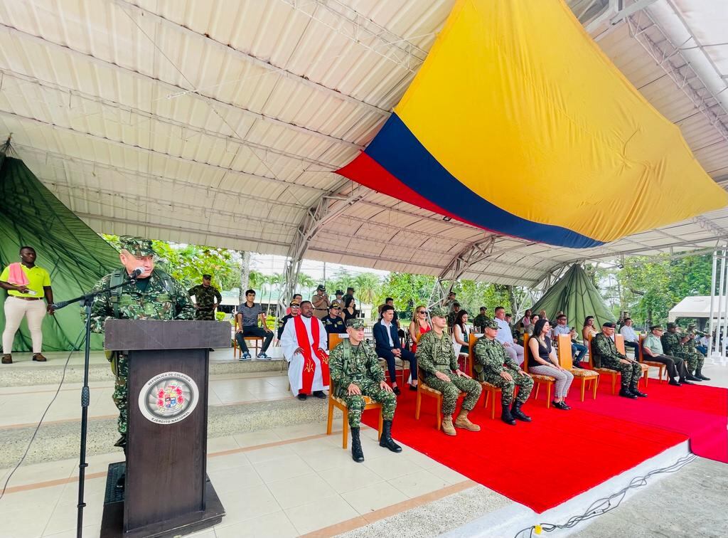 Décima Séptima Brigada en la subregión de Urabá, tiene nuevo comandante