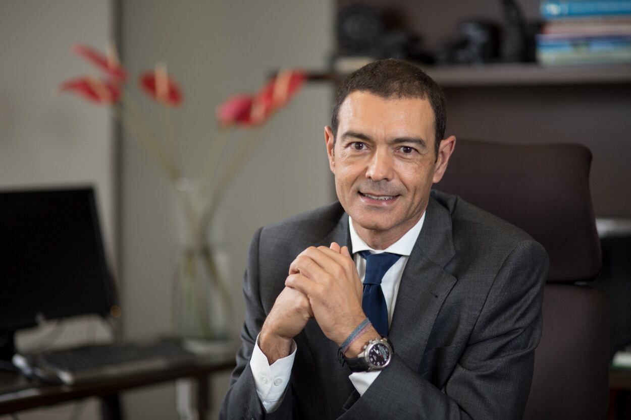 Lucio Rubio Díaz, director general de Enel en Colombia.