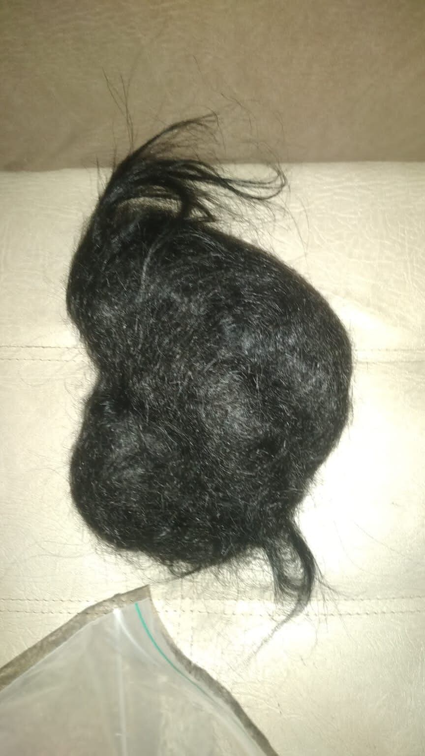 Totalmente enredado fue como les devolvieron el cabello a algunas mujeres afectadas.