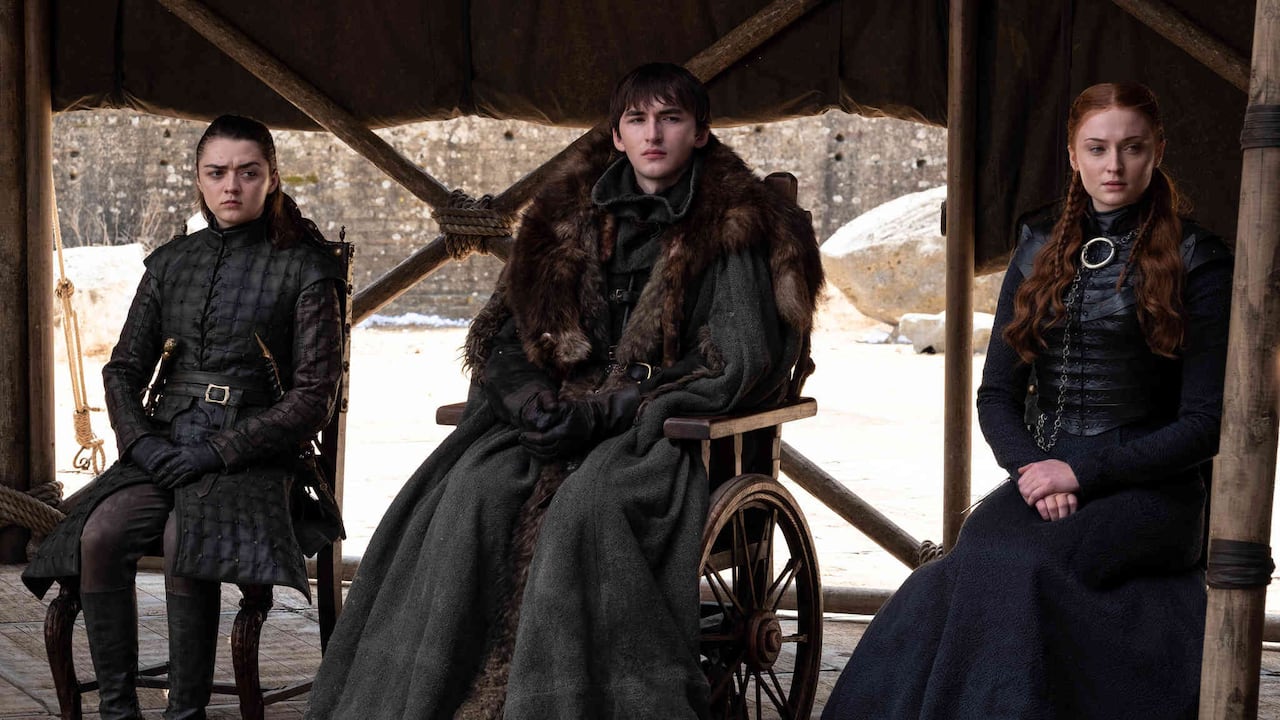 Bran Stark es elegido por los líderes de las casas de Westeros como el nuevo rey,