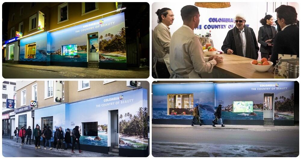 La casa que el gobierno de Gustavo Petro arrendó en Davos por 4.500 millones de pesos.