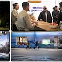 La casa que el gobierno de Gustavo Petro arrendó en Davos por 4.500 millones de pesos.