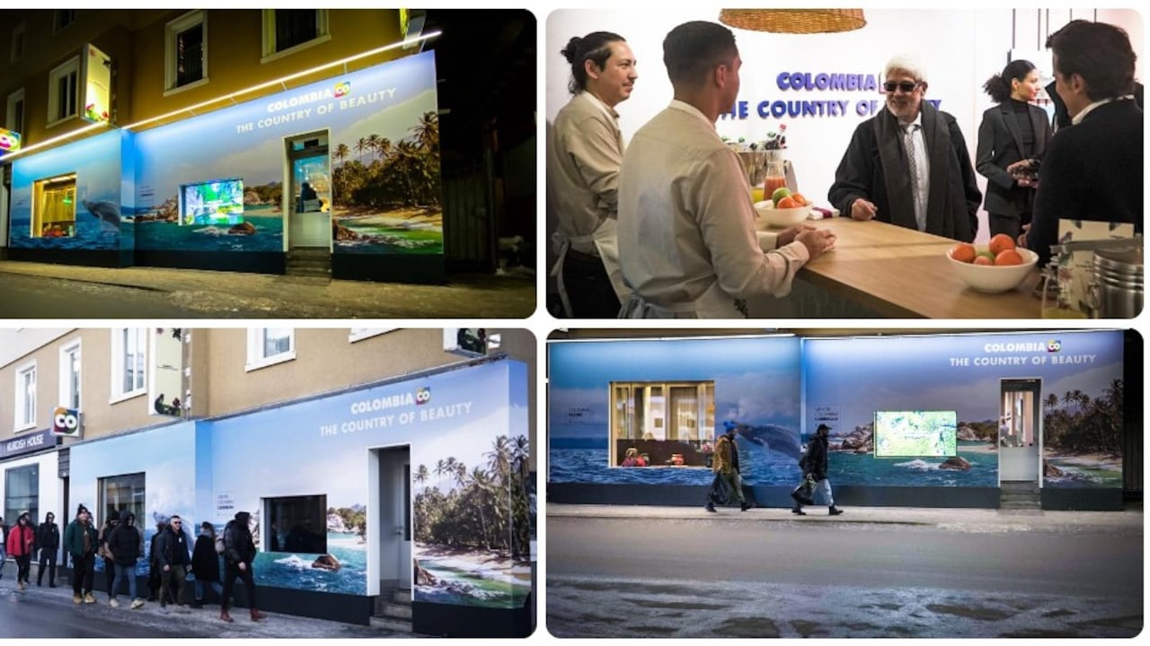 La casa que el gobierno de Gustavo Petro arrendó en Davos por 4.500 millones de pesos.