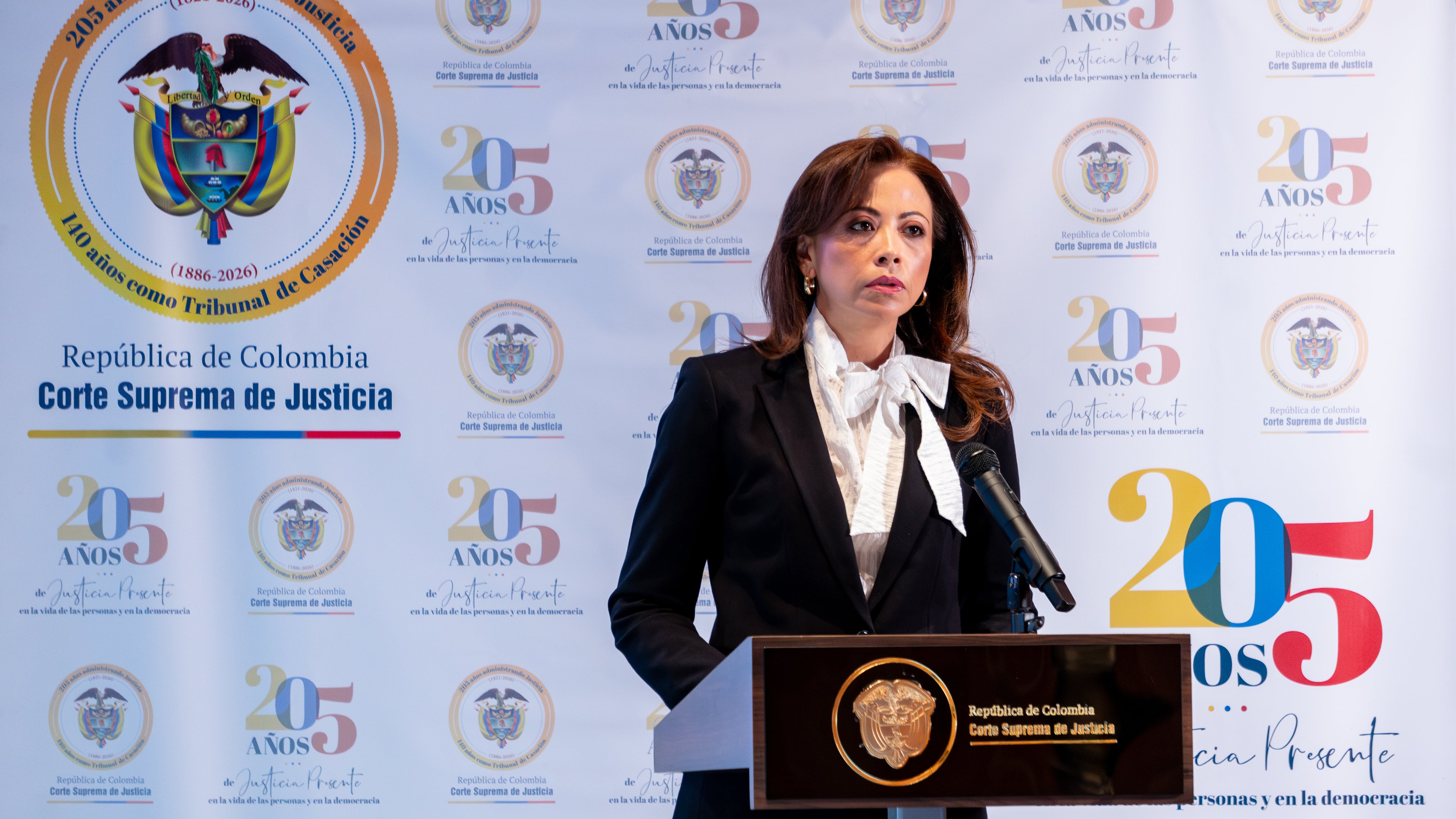 Paula Ramírez, nueva magistrada de la Sala de Primera Instancia de la Corte Suprema de Justicia.