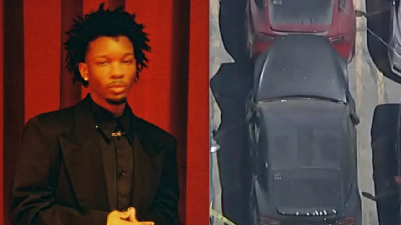 Cuerpo en descomposición fue hallado en Tesla de rapero estadounidense.