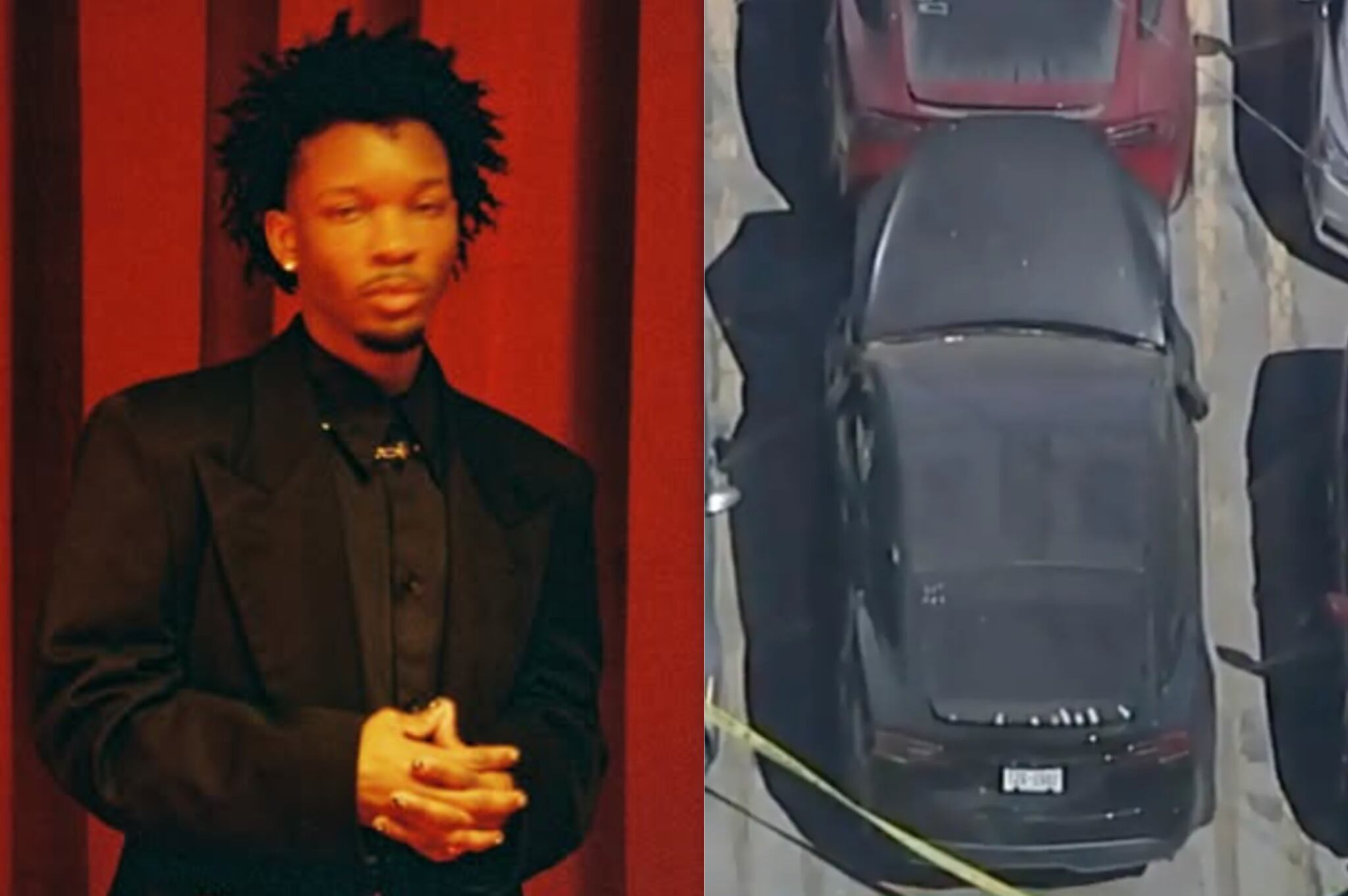 Cuerpo en descomposición fue hallado en Tesla de rapero estadounidense.