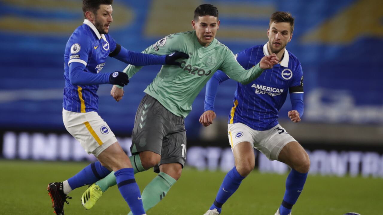 James Rodríguez. Foto: AP / Paul Childs