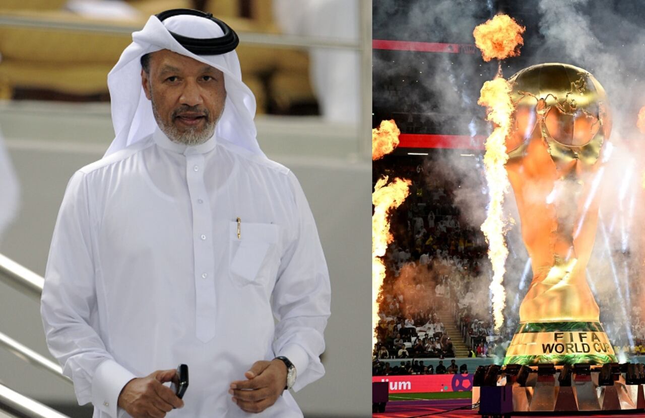 Emitieron orden de captura contra Mohamed Bin Hammam, organizador de la Copa del Mundo en Qatar 2022