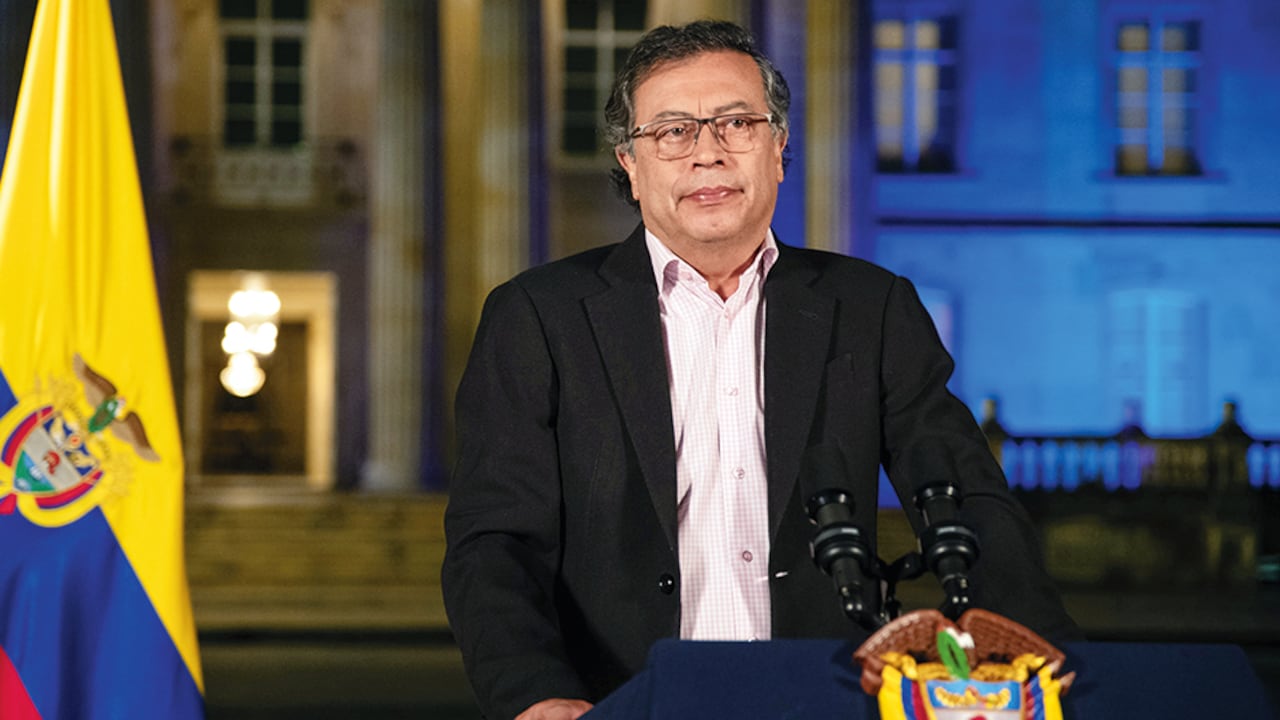 Presidente Gustavo Petro