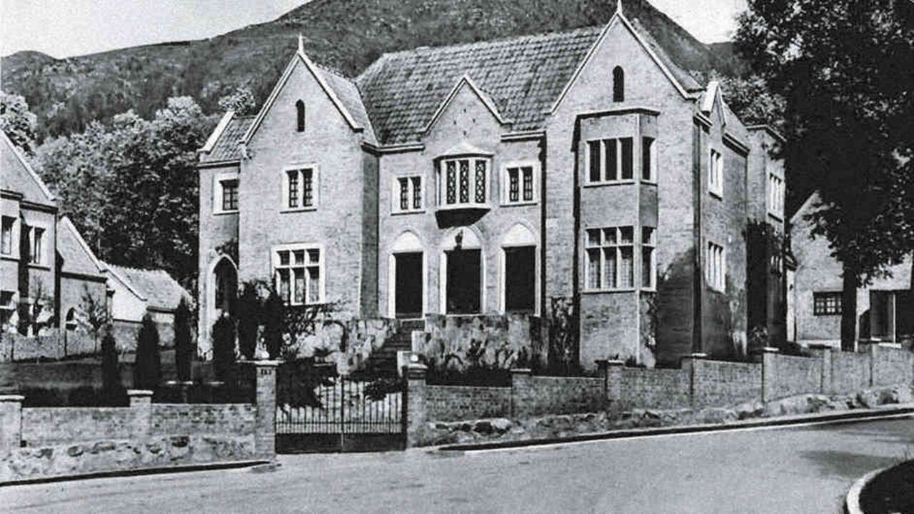 Una de las tradicionales construcciones de vivienda en Chapinero.