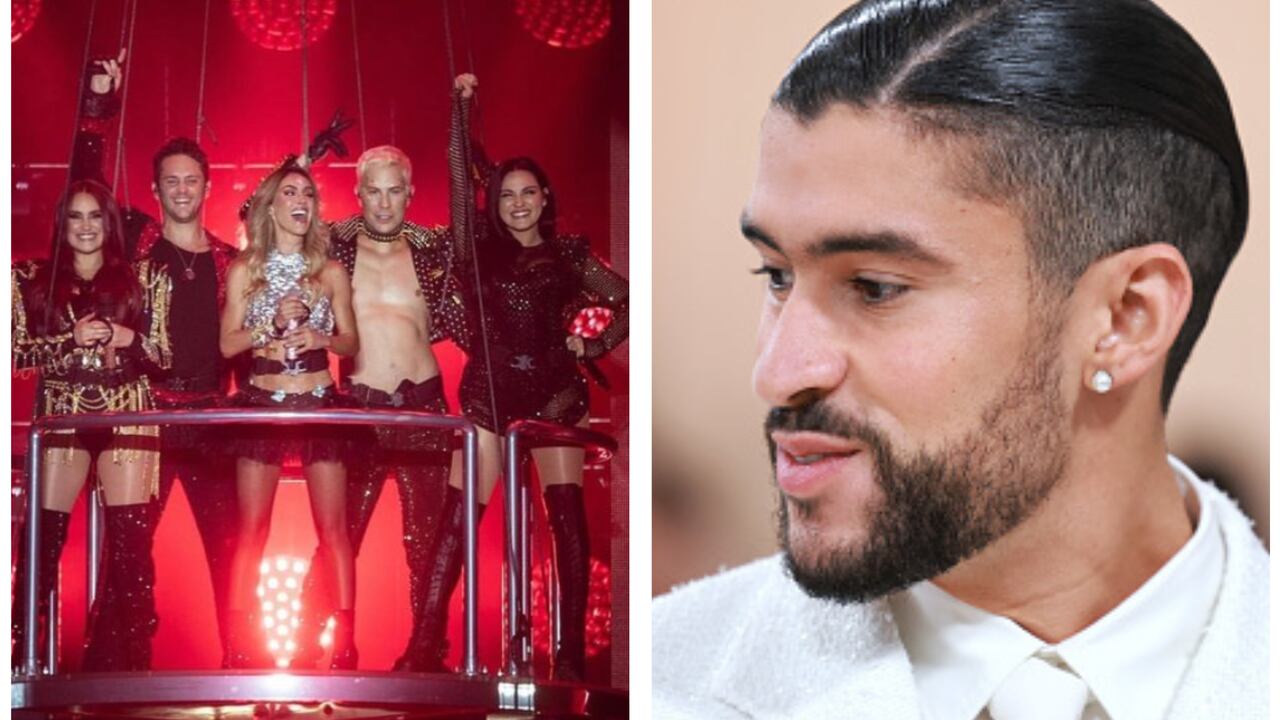 RBD habla sobre colaborar con Bad Bunny