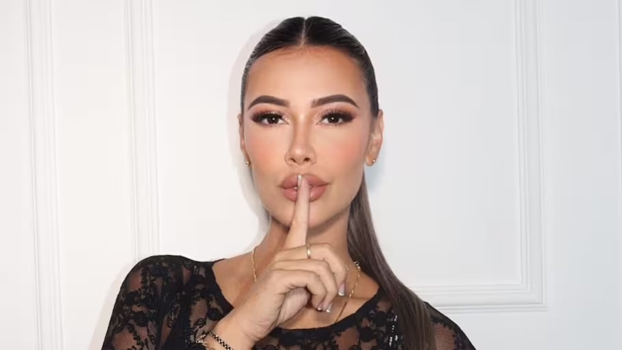 Gómez abandona ‘La casa de los famosos Colombia'.