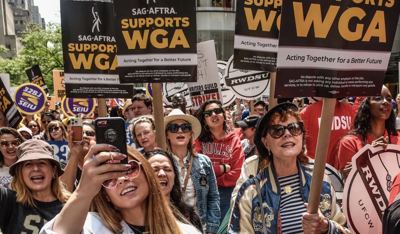 Además de los guionistas, los actores también se irían a huelga