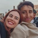 María Fernanda Motas y Egan Bernal - Foto tomada de Instagram @mafemotas