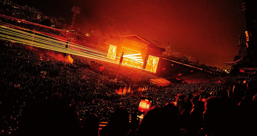 La transformación del principal escenario deportivo de la capital del país sorprende a muchos.