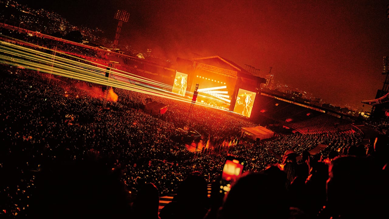 La transformación del principal escenario deportivo de la capital del país sorprende a muchos.