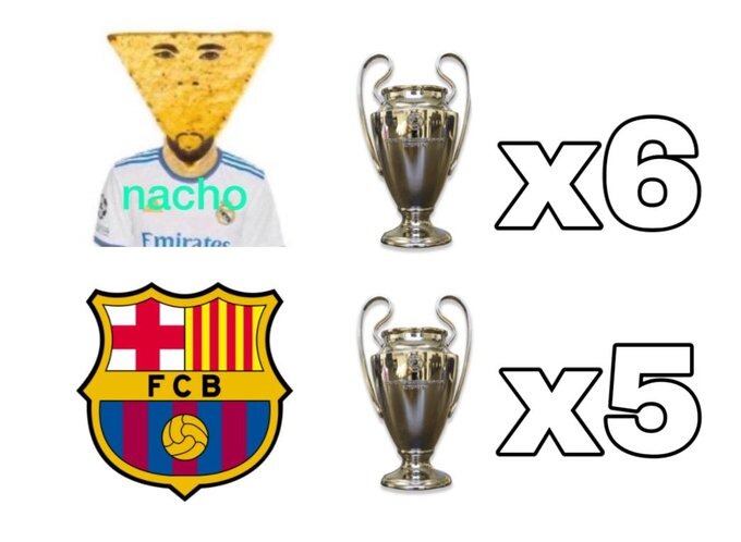 Real Madrid es el campeón de la Champions y las burlas no se hicieron esperar.