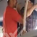 El conductor justificó su acción violenta en no permitir que el pasajero le faltar al respeto.
