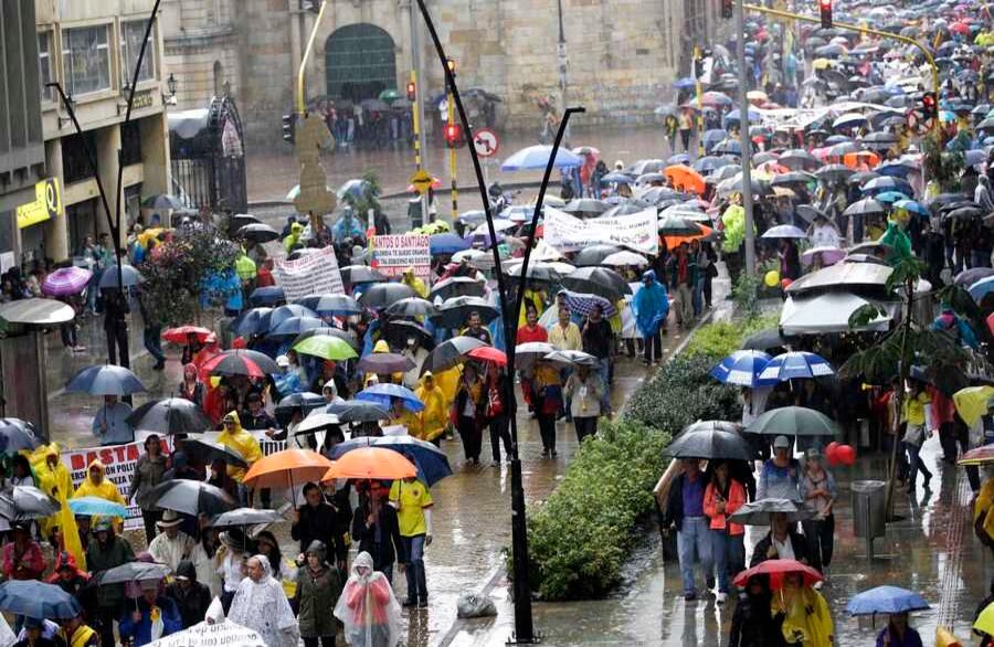 Bogotá. Foto: Carlos Julio Martínez / SEMANA