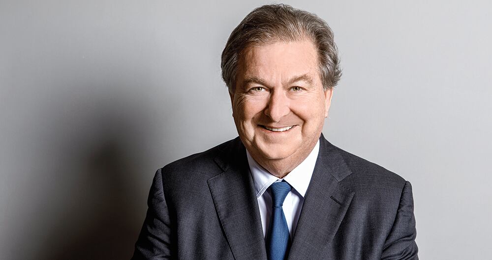 Jaime Gilinski B.  Presidente de Grupo Gilinski