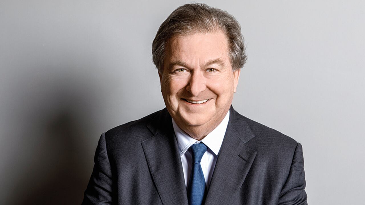 Jaime Gilinski B., presidente del Grupo Gilinski.