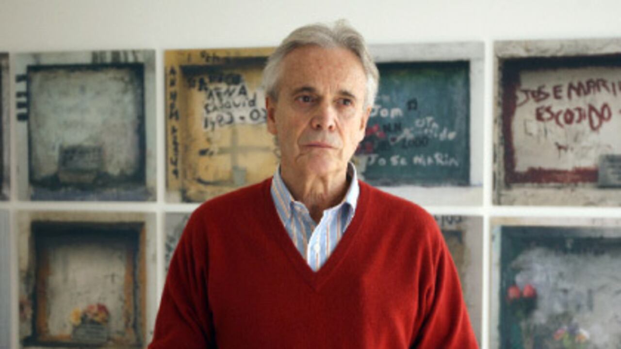 Juan Manuel Echavarría y su Fundación Puntos de Encuentro le mostraron al país 'La guerra que no hemos visto', pintada por desmovilizados.