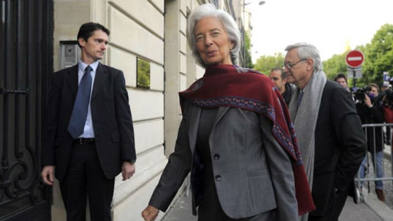 Lagarde, ministra francesa de Economía entre 2007 y 2011, compareció el jueves y el viernes ante la comisión de instrucción de la Corte de Justicia de la República.