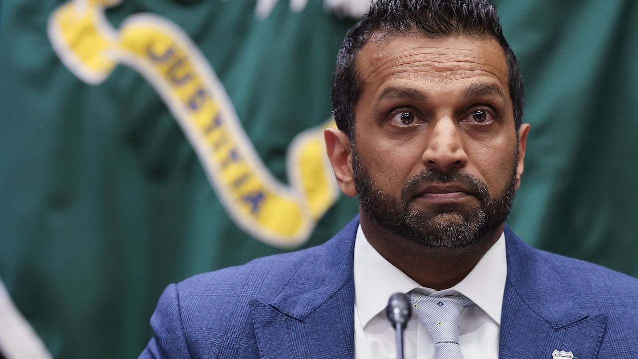 Kash Patel, director del FBI.