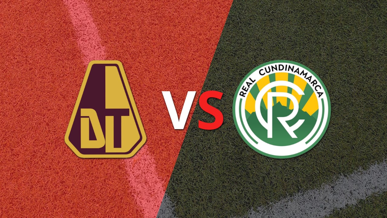 Tolima vs Real Cundinamarca: previa, horario y cómo llegan para la ...