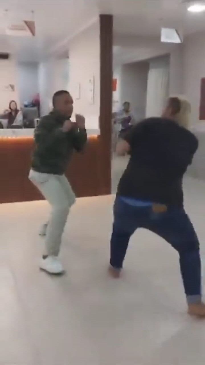 Pelea en un clínica de Cartagena