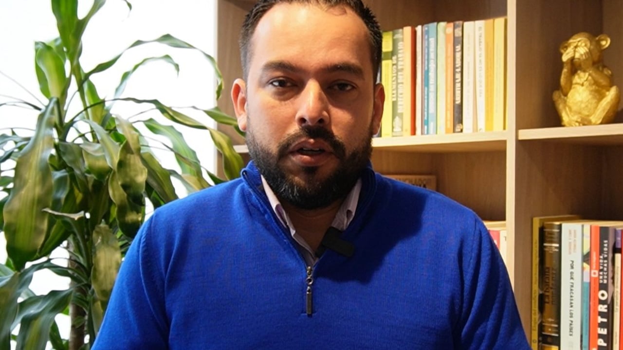 Ewin Palma, viceministro de Trabajo, encargado de los temas de relaciones laborales.