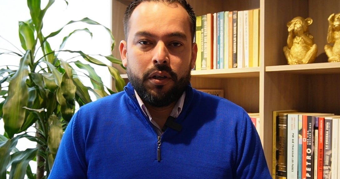 Ewin Palma, viceministro de Trabajo, encargado de los temas de relaciones laborales.