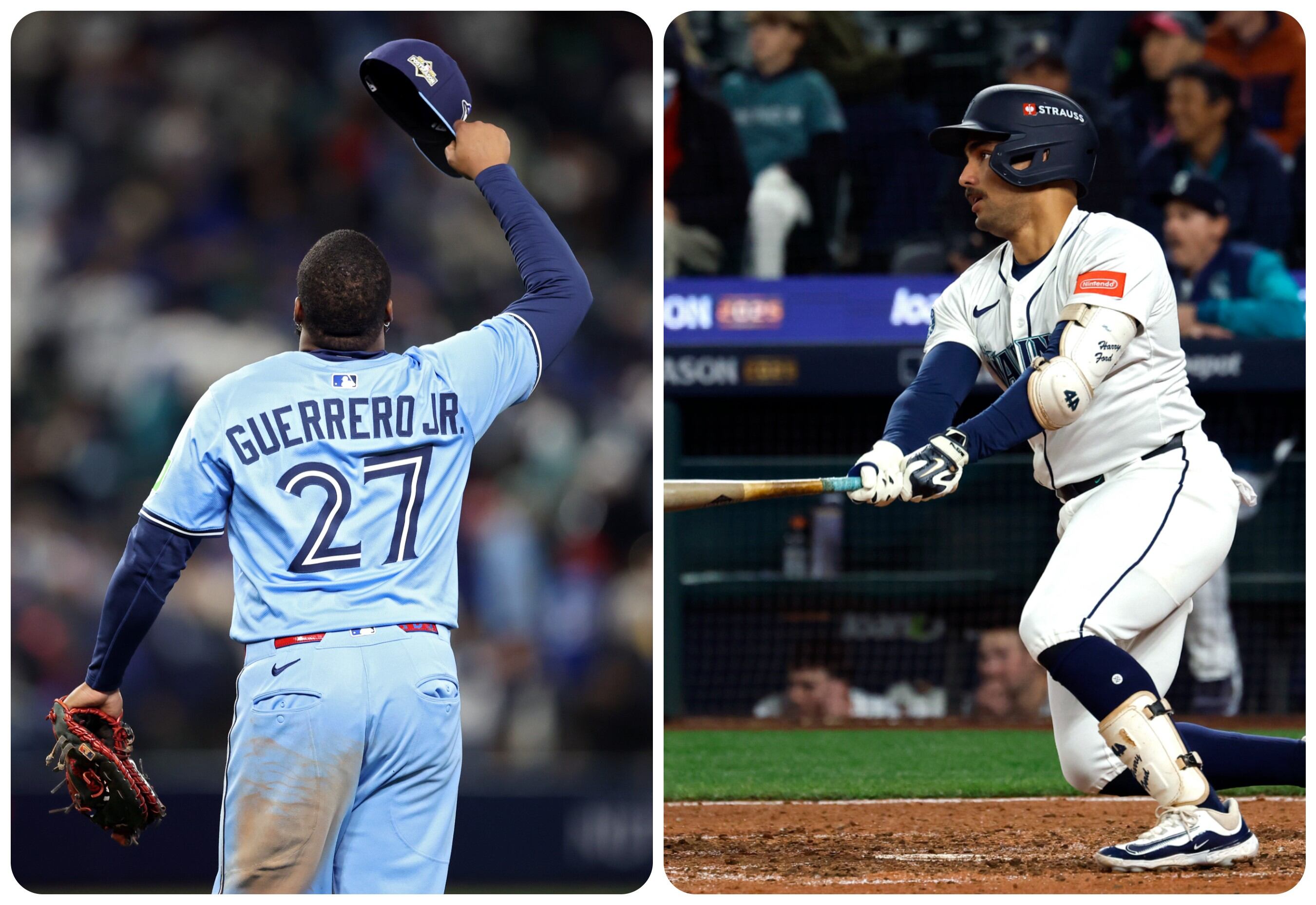 Seattle Mariners tiene la ventaja en la serie de campeonato frente a Toronto Blue Jays.