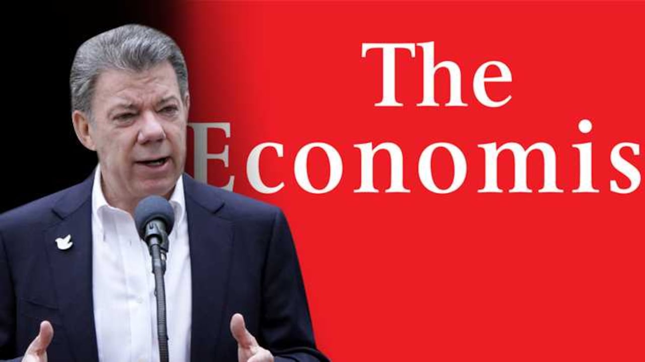 The Economist que aseguró que las FARC tendría ocultos más de 10.000 millones de dólares.