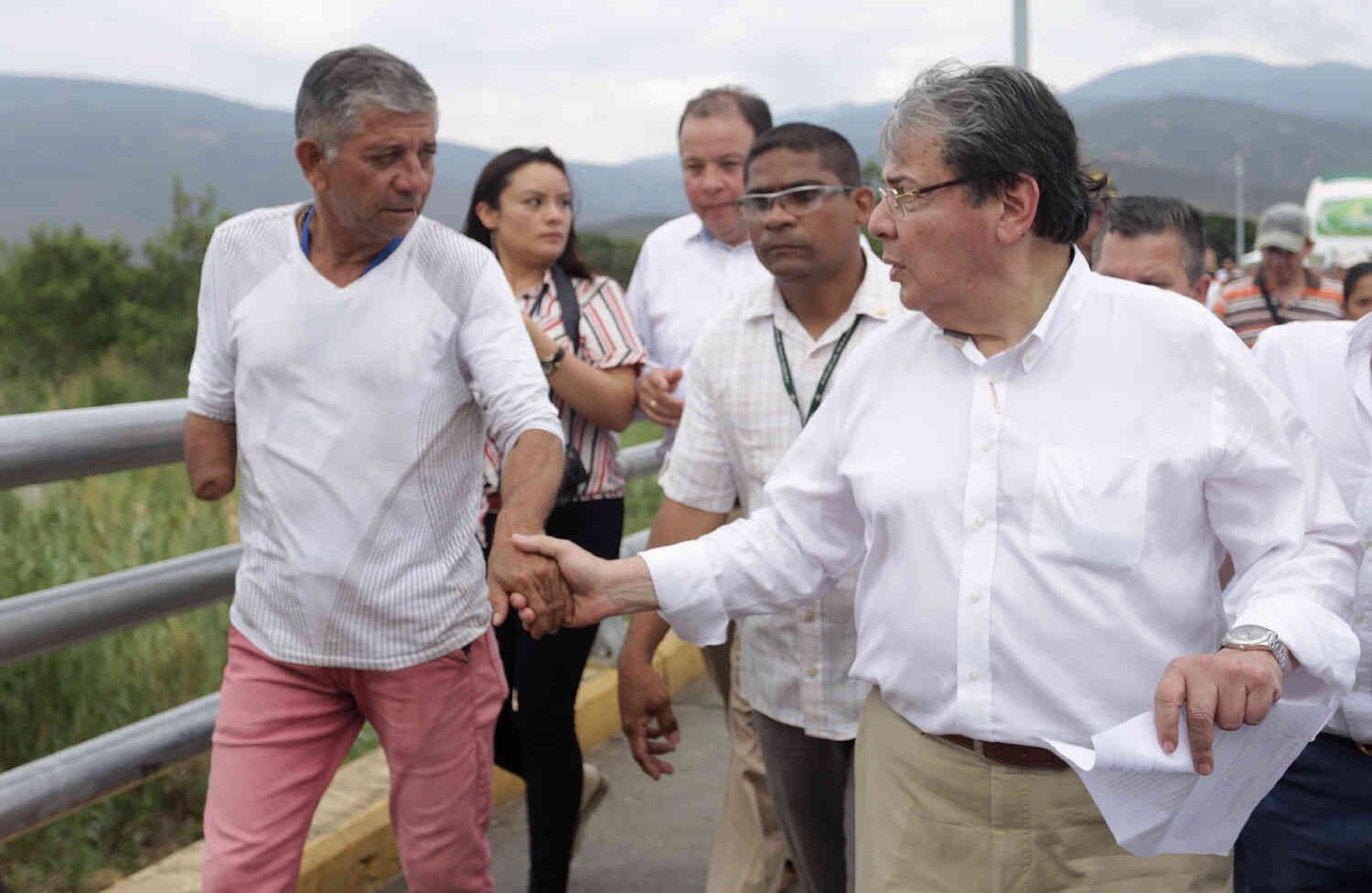 foto: Andrés Piscov - Cancillería